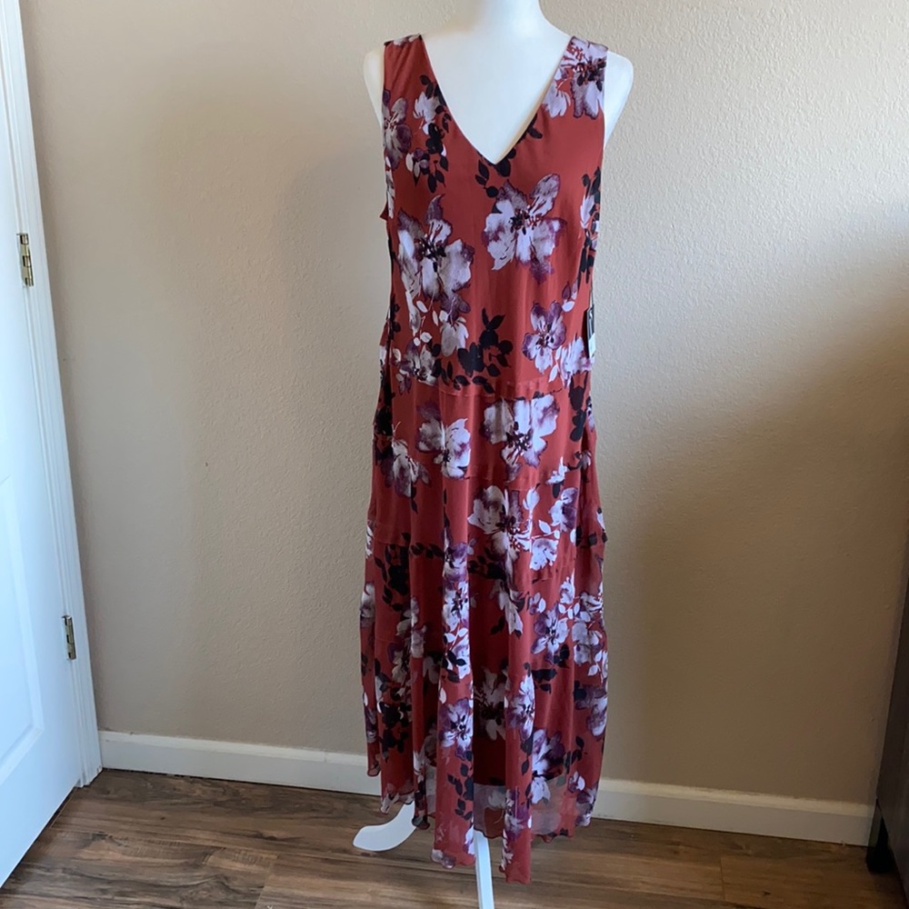 New Vera Wang Dress Size XL